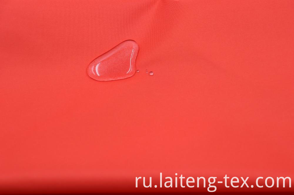 Ткань Dewspo с полиуретановым покрытием из полиэстера молочного цвета Polyester Milky PU Coating Dewspo Fabric